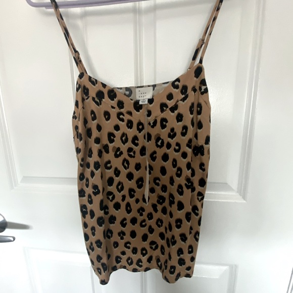 Leopard Print Tank Top - Picture 2 of 3